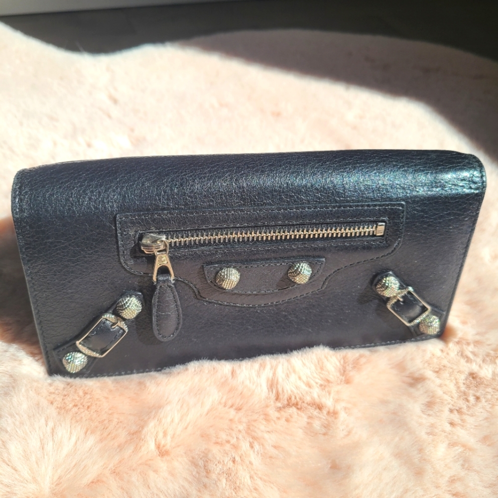 Balenciaga Classic Continental Wallet